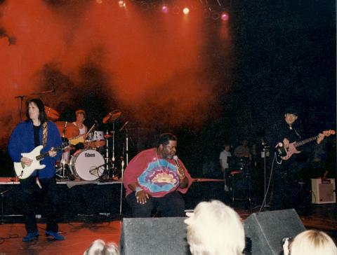 Rocky avec Double Trouble & Buddy Miles